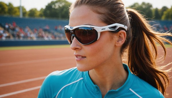 Lunette de vue femme pour sport : performance et style réunis